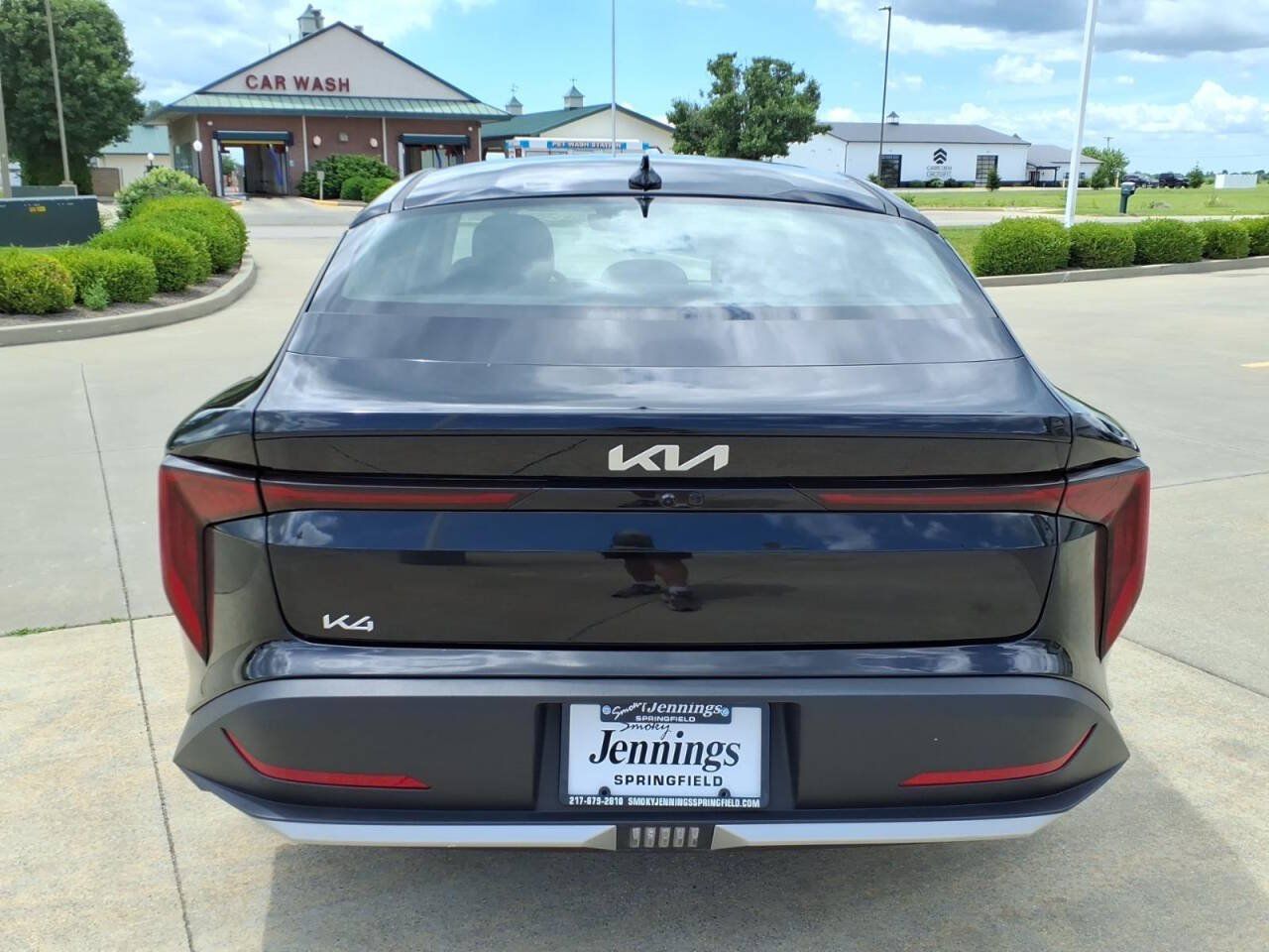 Used 2025 Kia K4 FWD image 23