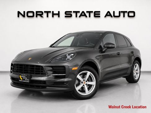 Used 2020 Porsche Macan AWD/4WD image 1