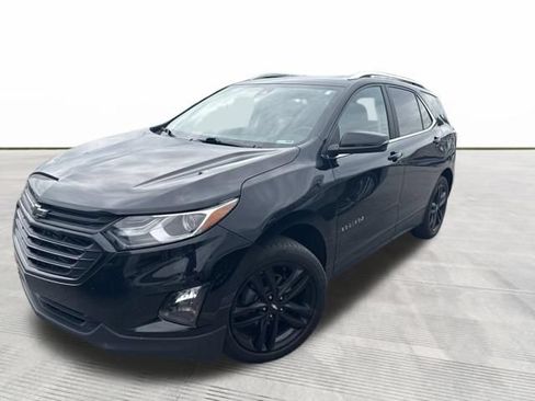 Used 2021 Chevrolet Equinox LT AWD/4WD image 2