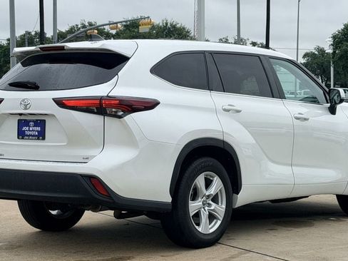Used 2024 Toyota Highlander LE FWD image 7