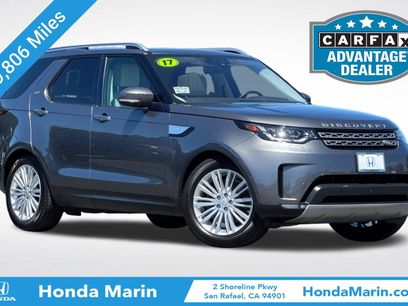 Used 2017 Land Rover Discovery HSE Luxury