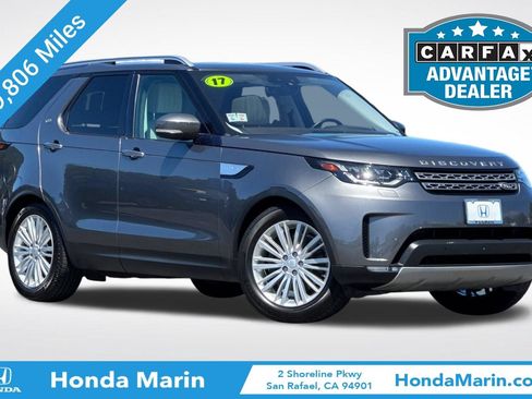 Used 2017 Land Rover Discovery HSE Luxury AWD/4WD image 1