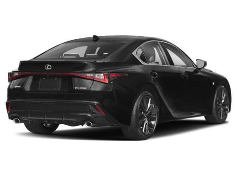 Used 2021 Lexus IS 350 F Sport w/ Accessory Package RWD image 2
