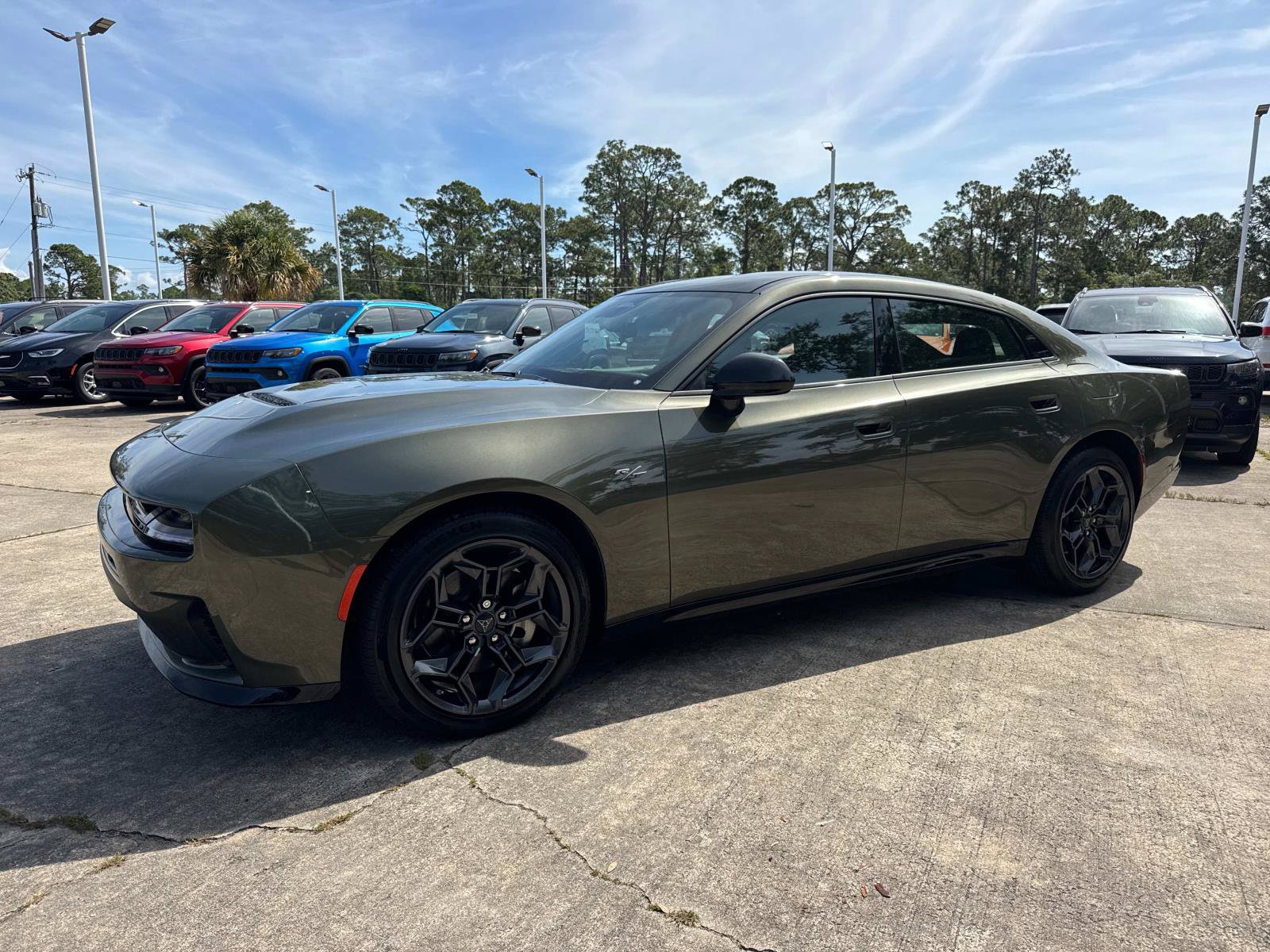 New 2026 Dodge Charger R/T w/ Blacktop Package AWD/4WD image 7