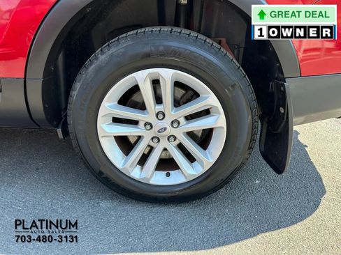 Used 2015 Ford Explorer XLT w/ Equipment Group 201A AWD/4WD image 22