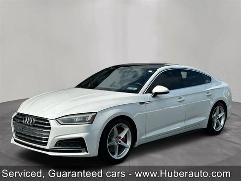 Used 2018 Audi A5 2.0T Premium Plus w/ Premium Plus AWD/4WD image 1