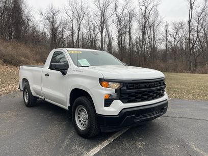 Used 2025 Chevrolet Silverado 1500 W/T w/ WT Value Package