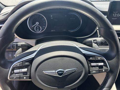 Used 2023 Genesis G70 3.3T w/ Sport Advanced Package RWD image 13