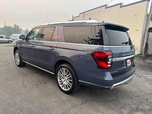 Used 2023 Ford Expedition Max Platinum AWD/4WD image 12