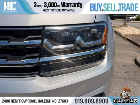 Used 2019 Volkswagen Atlas SE w/ Towing Package AWD/4WD image 10