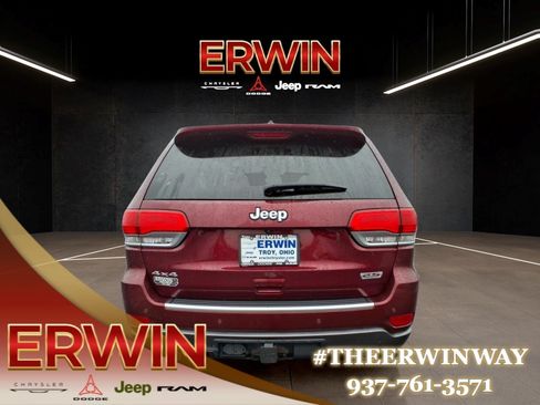 Used 2018 Jeep Grand Cherokee Limited AWD/4WD image 6