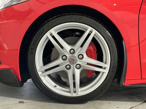 Used 2024 Chevrolet Corvette Stingray Preferred Cpe w/ Stealth Interior Trim Package RWD image 13