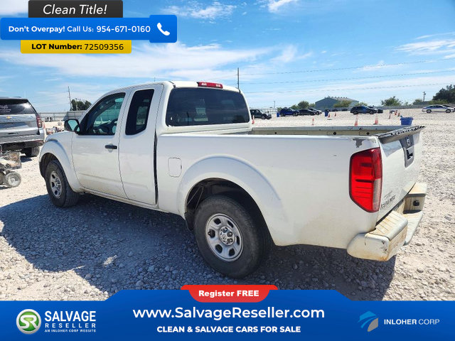 Used 2019 Nissan Frontier S RWD image 3
