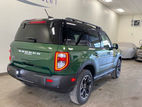 New 2025 Ford Bronco Sport Outer Banks w/ Outer Banks Tech Package+ image 11