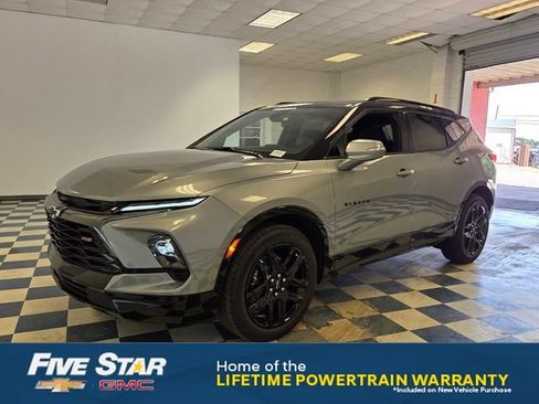 New 2026 Chevrolet Blazer RS w/ Driver Confidence II Package FWD image 3