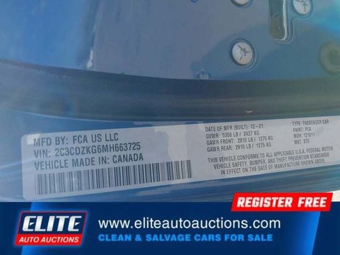 Used 2021 Dodge Challenger GT AWD/4WD image 18