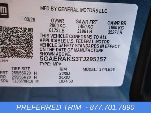 New 2026 Buick Enclave Preferred w/ Power Package FWD image 30