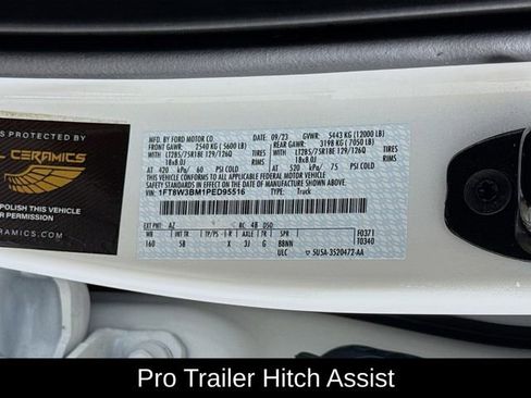 Used 2023 Ford F350 Lariat w/ Lariat Ultimate Package image 35