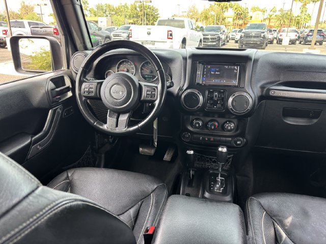 Used 2017 Jeep Wrangler Unlimited Sport w/ Quick Order Package 24S AWD/4WD image 14
