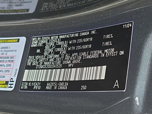 Certified 2025 Lexus NX 350h AWD w/ Cold Area Package image 36