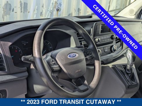 Certified 2023 Ford Transit 350 DRW RWD image 19