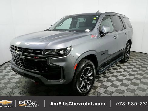 Used 2022 Chevrolet Tahoe Z71 w/ Luxury Package image 1