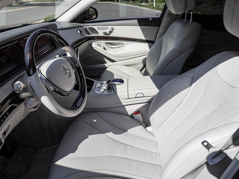 Used 2015 Mercedes-Benz S 550 Sedan image 24