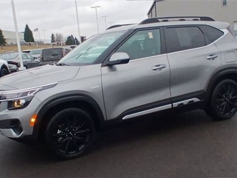 Certified 2023 Kia Seltos Nightfall Edition image 7