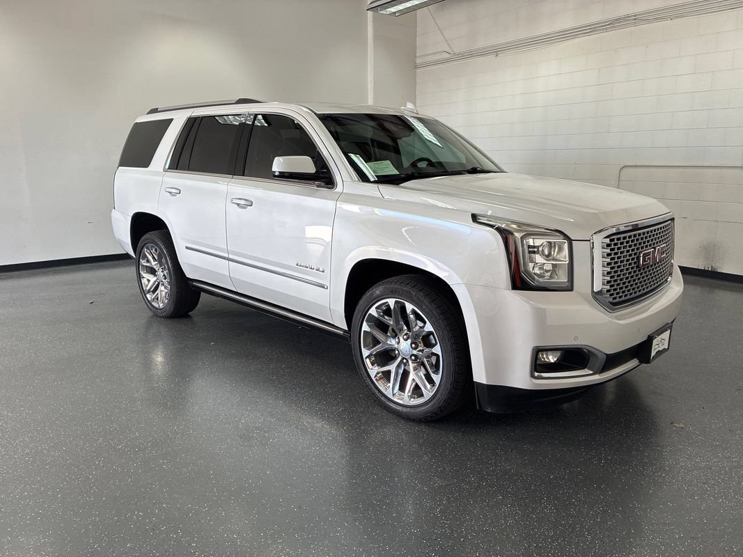 Used 2016 GMC Yukon Denali w/ Enhanced Security Package AWD/4WD image 2