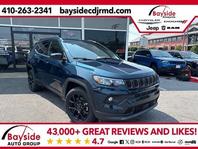 New 2026 Jeep Compass Latitude