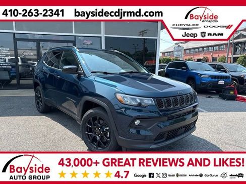New 2026 Jeep Compass Latitude AWD/4WD image 1
