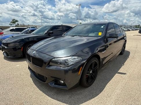 Used 2014 BMW 535i xDrive Sedan AWD/4WD image 3
