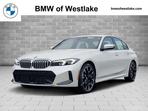 New 2026 BMW 330i xDrive Sedan w/ M Sport Package AWD/4WD image 1