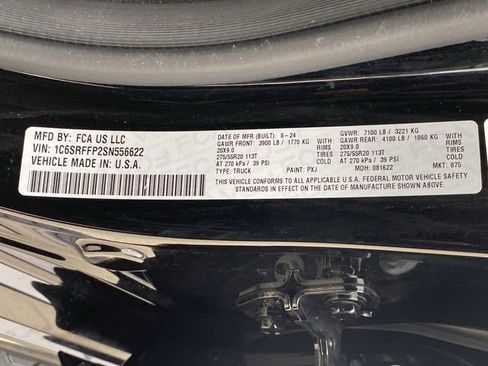 Used 2025 RAM 1500 Big Horn image 40