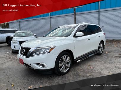 Used 2016 Nissan Pathfinder Platinum