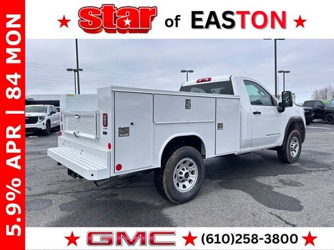 New 2025 GMC Sierra 3500 Pro w/ Convenience Package image 9