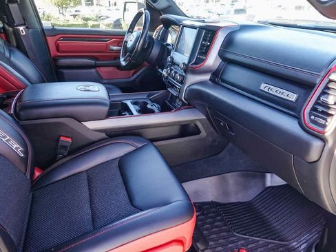 Certified 2022 RAM 1500 Rebel w/ Rebel Level B Equipment Group image 15