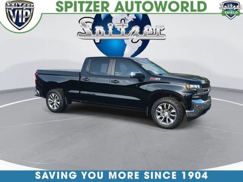 Used 2022 Chevrolet Silverado 1500 LT AWD/4WD image 2