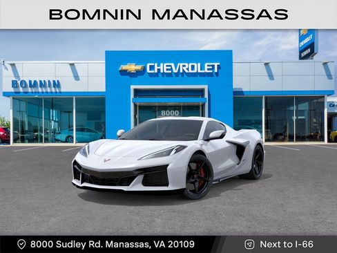 New 2026 Chevrolet Corvette E-Ray w/ Stars & Steel Limited Edition AWD/4WD image 1