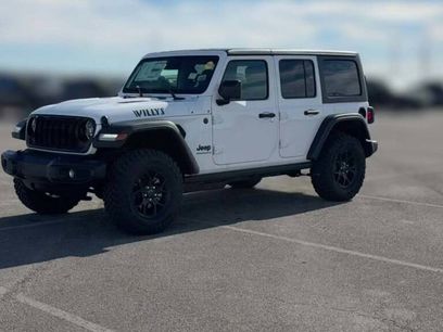 New 2026 Jeep Wrangler Willys