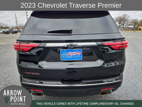 Used 2023 Chevrolet Traverse Premier w/ Redline Edition image 10