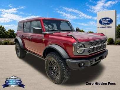 New 2026 Ford Bronco Badlands
