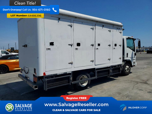 Used 2017 Isuzu NPR RWD image 4