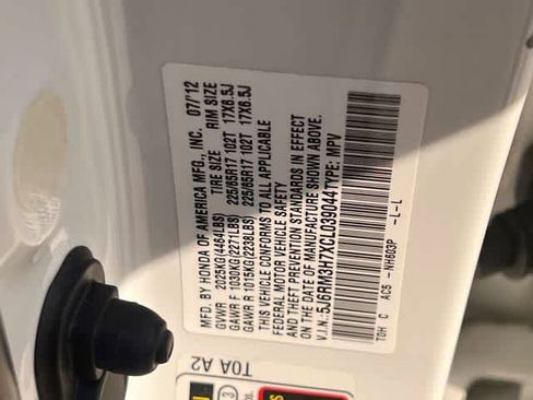 Used 2012 Honda CR-V EX-L image 22