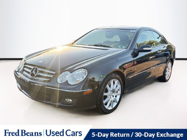 Used 2007 Mercedes-Benz CLK 350 Coupe image 3