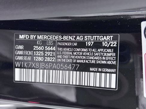 Certified 2023 Mercedes-Benz AMG GT 63 image 26