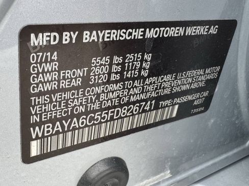 Used 2015 BMW 740i w/ Executive Package RWD image 21