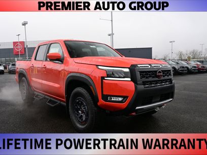 New 2026 Nissan Frontier PRO-4X w/ Pro-4x Convenience Package