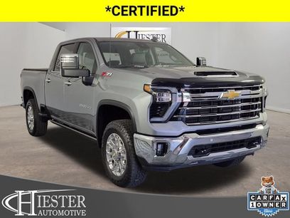 Certified 2025 Chevrolet Silverado 2500 LTZ w/ LTZ Premium Package