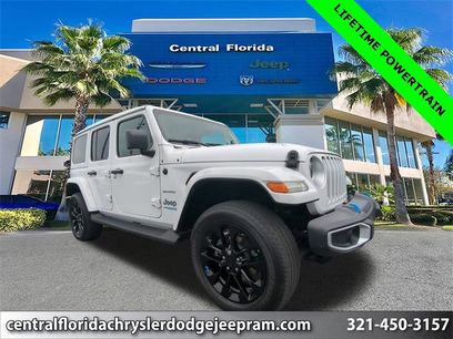 Used 2022 Jeep Wrangler Unlimited Sahara 4xe w/ Safety Group